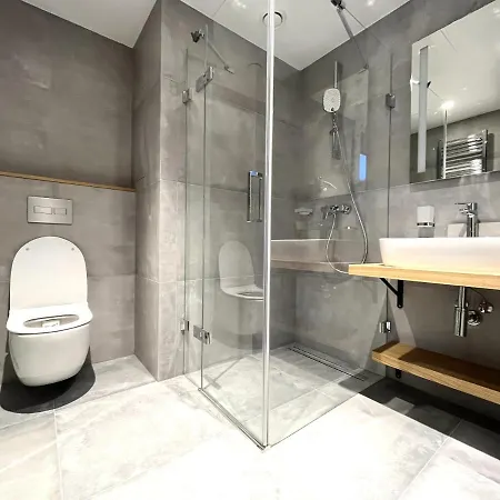 Apartmán Multi-family On The Slopes With Sauna Špindlerŭv Mlýn